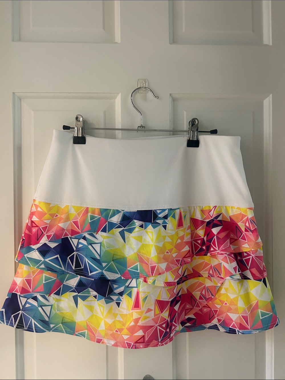 EUC Ladies Lucky In Love Tennis Golf Skirt Medium 8/10 🥰